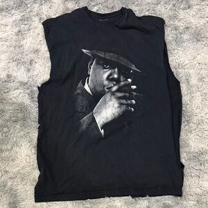 Biggie shirt 3XL sleeveless Icon vintage